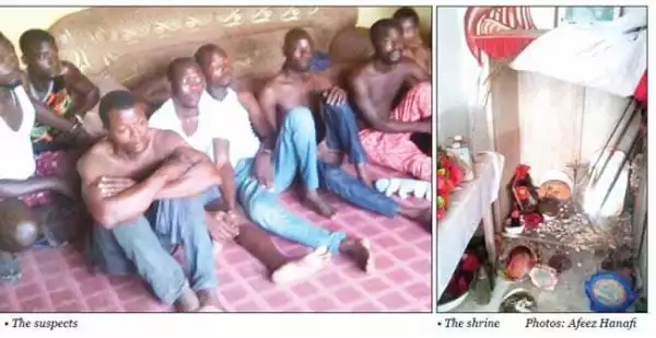 Siblings convert rented apartment for cult activities (Photo)
